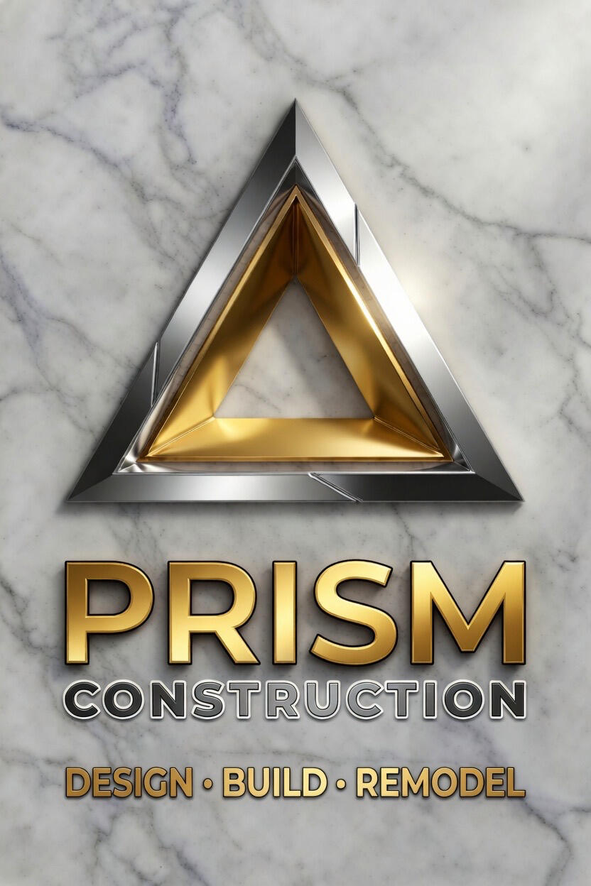 PRISM CONSTRUCTION LLC LOGO